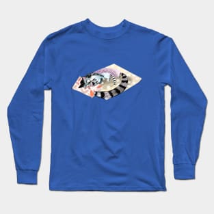 Genet Mom with son Long Sleeve T-Shirt